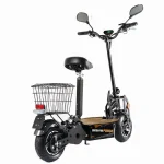 Forca Captain Pro E-Scooter, 2000W Motor, 50 km/h, 18Ah Blei-Gel Akku - Image 2