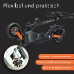 JOYOR S8E Elektroroller, 45 km/h, 80 km Reichweite, klappbar - Image 2