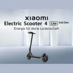 Xiaomi Electric Scooter 4 Lite, 20 km/h, 300W Motor, Klappdesign - Image 2