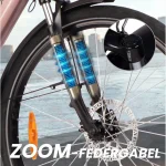 SAXXX E-Bike Cityrad, 250W Motor, 468Wh Akku, 100km Reichweite - Image 2