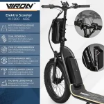 VIRON XI-1200-S LongRange E-Scooter, Straßenzulassung, hohe Reichweite, faltbar - Image 2