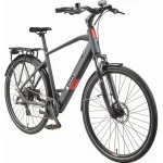 Telefunken E-Bike Trekkingrad Expedition XT490, 250W Motor, 100 km Reichweite, Shimano 8-Gang - Image 2