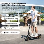 Mega Motion E-Scooter EV85F, 400W Motor, 35 km Reichweite, 15 kg leicht - Image 2
