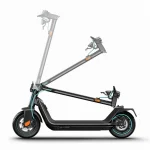 Odys Alpha X5 Pro E-Scooter, 20 km/h, 50 km Reichweite, Luftreifen - Image 2