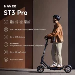 NAVEE ST3 Pro E-Scooter, 1350 W Leistung, innovative Damping Arm-Federung - Image 2