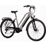 SAXONETTE E-Bike Cityrad Deluxe Sport Lady, 36V Akku, 250W Motor, 9-Gang Schaltung - Image 2