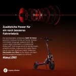 Segway ZT3 Pro D E-Scooter, 20 km/h, 70 km Reichweite, Vollfederung - Image 2