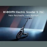 Xiaomi E-Scooter 5 Max, 400 W, 20 km/h, bis zu 60 km Reichweite - Image 2