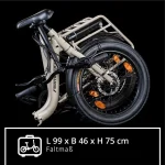 Remington FR 1.0 Klapprad, 250 W Motor, 90 km Reichweite, 7 Gang Schaltung - Image 2