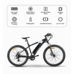 VECOCRAFT HECTOR E-Bike Mountainbike, 27.5 Zoll, 468Wh Akku — robust, leistungsstark, vielseitig - Image 2