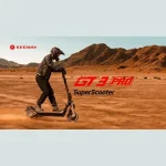 Segway Superscooter GT3 Pro, 80 km/h, 138 km Reichweite, IPX6 - Image 2