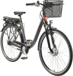 Telefunken RC657 E-Bike Cityrad, 250W Frontmotor, 7-Gang Nabenschaltung, 536,5 Wh Akku - Image 2