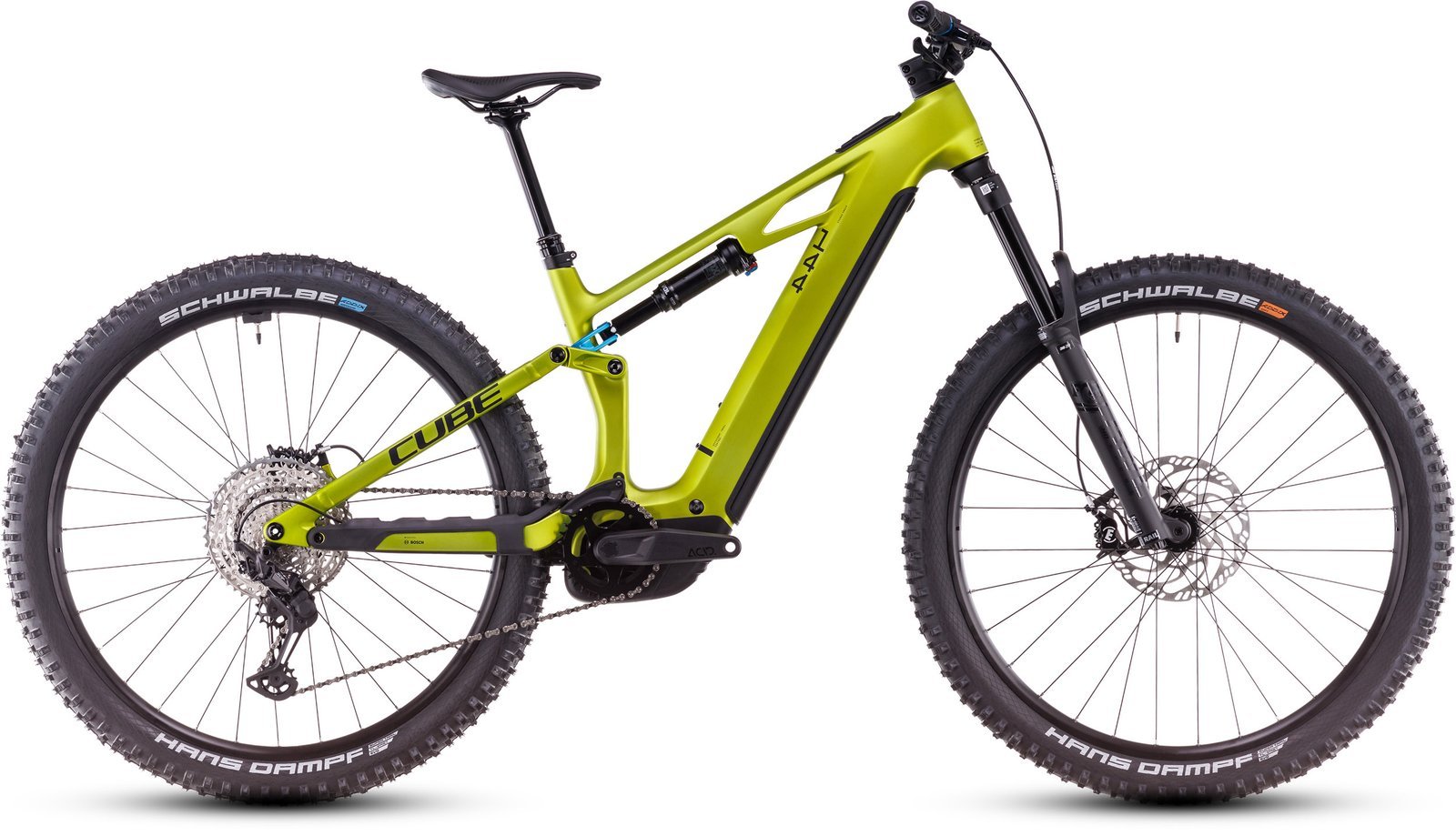 1.jpg Cube Stereo Hybrid ONE44 HPC Race 800 flashlime - Image 1