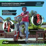 eFlux Street 40 E-Scooter, 800 Watt Motor, klappbar, Straßenzulassung - Image 3
