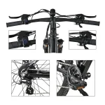VECOCRAFT HECTOR E-Bike Mountainbike, 27.5 Zoll, 468Wh Akku — robust, leistungsstark, vielseitig - Image 3