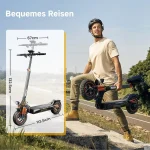 iSinwheel E-Scooter, 60-70 km Reichweite, 20 km/h, Offroad-fähig - Image 3