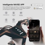 NAVEE ST3 E-Scooter, 450 W, 20 km/h, schlauchlose 10-Zoll-Räder - Image 3