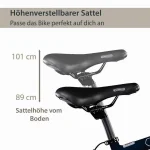 Agon Avesa Trekkingrad, 250W Motor, 115 km Reichweite - Image 3
