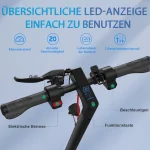 KOOLUX E-Scooter 10 Zoll, 20 km/h, 35 km Reichweite, klappbar - Image 3