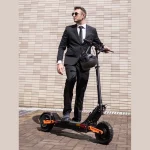 JOYOR S5 PRO E-Scooter, 100 km Reichweite, 150 kg Tragkraft, 500W Motor - Image 3