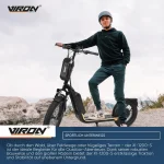 VIRON XI-1200-S LongRange E-Scooter, Straßenzulassung, hohe Reichweite, faltbar - Image 3