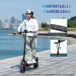 HITWAY E-Scooter 10", 500 W Motor, 70-120 km Reichweite, klappbar - Image 3