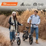 EVERCROSS TECH EK5 E-Bike, 250W Motor, 3 Geschwindigkeitsmodi, 20-45 km Reichweite - Image 3