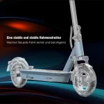 EVERCROSS TECH EV10K MAX E-Scooter, 55/70 km Reichweite, 20 km/h Höchstgeschwindigkeit - Image 3