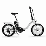 VECOCRAFT NEMESIS E-Bike Faltrad, 20 Zoll, 6-Gang Shimano, faltbar & kompakt - Image 3