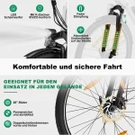 HITWAY BK27 E-Bike, 28 Zoll, 250W Motor, 36V 13Ah Akku, 7 Gang - Image 3
