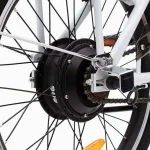 VECOCRAFT Nemesis E-Bike Klapprad, 20 Zoll, 250W Motor, 55 km Reichweite - Image 3