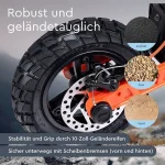 JOYOR S8E Elektroroller, 45 km/h, 80 km Reichweite, klappbar - Image 3