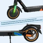 Mega Motion E-Scooter EV85F, 400W Motor, 35 km Reichweite, 15 kg leicht - Image 3