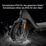 Xiaomi Electric Scooter 4 Lite, 20 km/h, 300W Motor, Klappdesign - Image 4