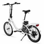 VECOCRAFT NEMESIS E-Bike Faltrad, 20 Zoll, 6-Gang Shimano, faltbar & kompakt - Image 4