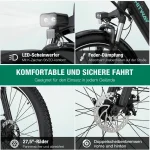 HITWAY BK18 E-Bike, 36V 13Ah Akku, 60-100 km Reichweite - Image 4