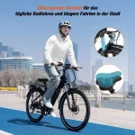 RCB E-Bike Pedelec G5, 27,5 Zoll, 13Ah Akku, 40-70 km Reichweite - Image 4
