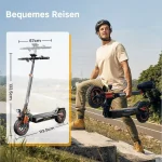 iscooter E-Scooter 10 Zoll, 500W Motor, 60–70 km Reichweite - Image 4