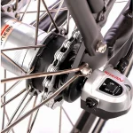 SAXXX E-Bike Cityrad 28'' Damen Herren, 250W Motor, 374Wh Akku, 90 km Reichweite - Image 4