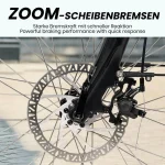 SAXXX E-Bike Cityrad, 250W Motor, 468Wh Akku, 100km Reichweite - Image 4
