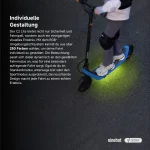 Segway eKickScooter C2 Lite, 16 km/h, 14 km Reichweite, 3 Fahrmodi - Image 4