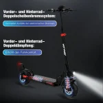 HITWAY E-Scooter 10", 500 W Motor, 70-120 km Reichweite, klappbar - Image 4