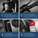 VIRON XI-1200-S LongRange E-Scooter, Straßenzulassung, hohe Reichweite, faltbar - Image 4