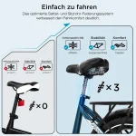 ECORUSH R2 Pedelec, 20 Zoll, 60-100 km Reichweite, 250W Motor - Image 4