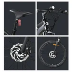 VECOCRAFT HECTOR E-Bike Mountainbike, 27.5 Zoll, 468Wh Akku — robust, leistungsstark, vielseitig - Image 4