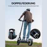 5TH WHEEL V40 Pro E-Scooter, 400W Motor, 40 km Reichweite, vollgefedert - Image 4