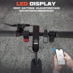 Leawin E-Scooter, 350 W Motor, 40 km Reichweite, ABE-zugelassen - Image 4