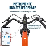 Onesport OT05pro E-Bike Cityrad, 36V 810Wh, 22,5Ah, 7-Gang Shimano - Image 4