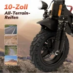 Leawin E-Scooter T4, klappbar, 60 km Reichweite, 500W Motor - Image 4