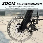 SAXXX E-Bike Cityrad, 28 Zoll, 90 km Reichweite, 250 W Motor - Image 4